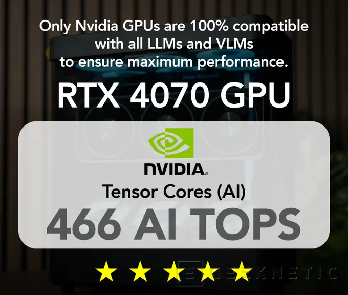 Geeknetic El Wee Beastie es el ordenador de 4,75 litros con un Intel Core Ultra 7 255H y una NVIDIA RTX 4070M en formato XMX 2