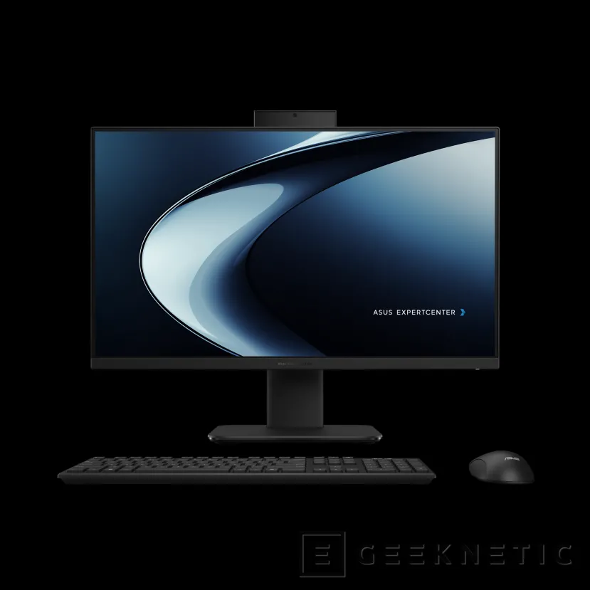 Geeknetic ASUS lanza ExpertCenter P600 AiO, el primer todo en uno Copilot+ de la compañía: procesador Ryzen AI y hasta 50 TOPS de potencia en IA 1