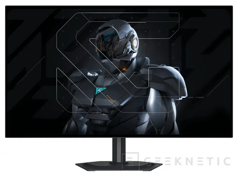 Geeknetic Gigabyte pone en el mercado el monitor gaming MO27Q28G con panel WOLED de 4ª generación, 280 Hz y 0,03 ms en 27 pulgadas QHD 1