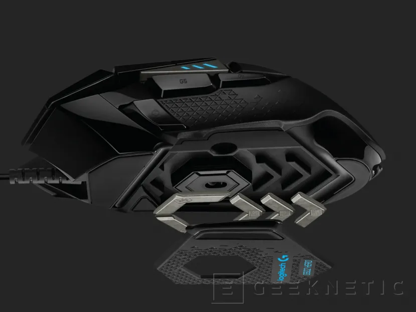 Geeknetic Consigue el Logitech G502 Hero por solo 34,84 euros en MediaMarkt 3