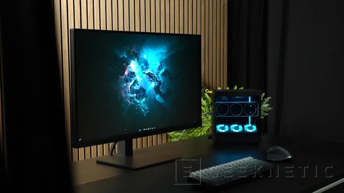 Geeknetic El Wee Beastie es el ordenador de 4,75 litros con un Intel Core Ultra 7 255H y una NVIDIA RTX 4070M en formato XMX 3