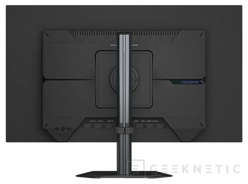 Geeknetic Gigabyte pone en el mercado el monitor gaming MO27Q28G con panel WOLED de 4ª generación, 280 Hz y 0,03 ms en 27 pulgadas QHD 2