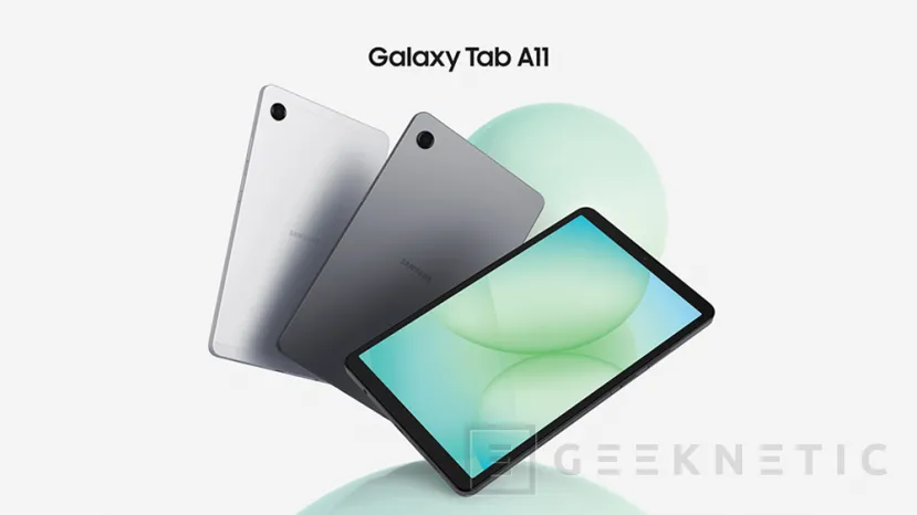 Geeknetic Samsung ha anunciado las Galaxy Tab A11 Series, el modelo A11+ estará disponible más adelante en el 2025 1