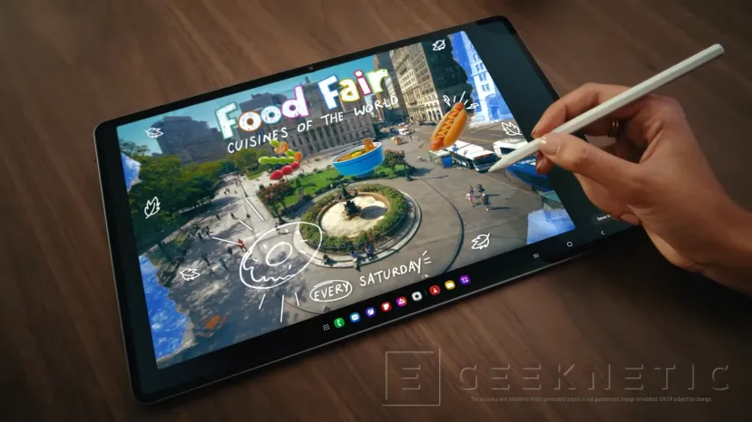 Geeknetic Las tablet Galaxy Tab S11 Series de Samsung incluyen el nuevo S Pen y funciones de IA para mejorar la productividad 1