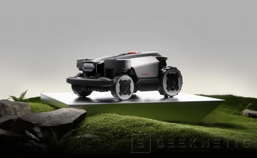 Geeknetic Roborock presenta RockMow Z1, S1 y RockNeo Q1, su primera familia de cortacéspedes autónomos con hasta 5.000 m² de alcance 1