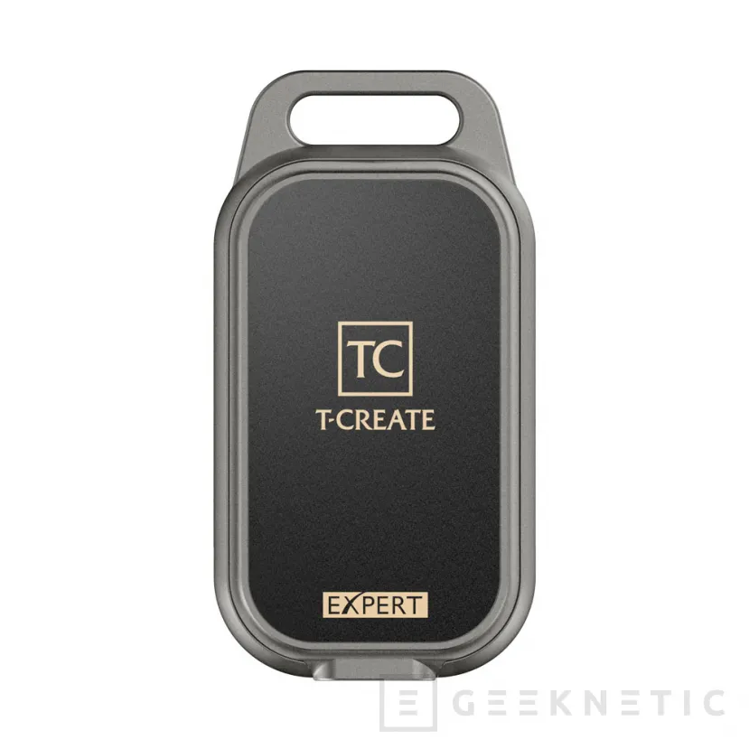 Geeknetic El disco SSD T-CREATE P34F es compatible con la función Buscar de Apple, podrás localizarlo o hacer que suene si lo pierdes 1