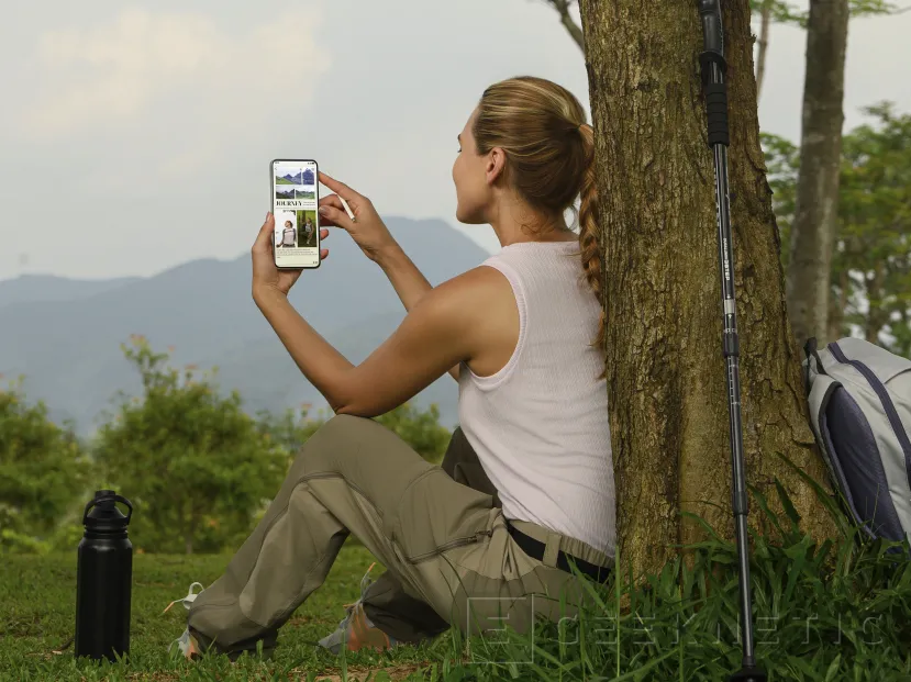Geeknetic TCL NXTPAPER 60 Ultra con pantalla de 7,2 pulgadas que cuida la vista y TCL MOVETIME MT48 para niños llegan a Europa desde 150 euros 2
