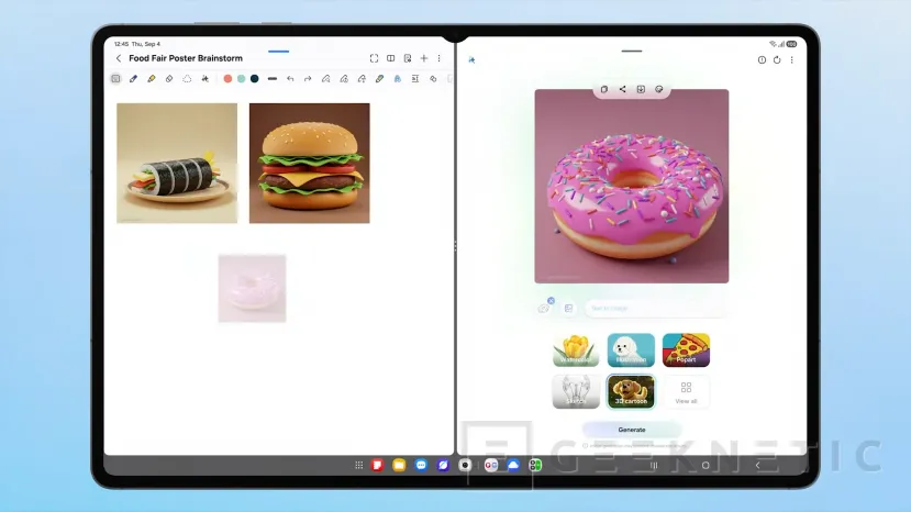 Geeknetic Las tablet Galaxy Tab S11 Series de Samsung incluyen el nuevo S Pen y funciones de IA para mejorar la productividad 6