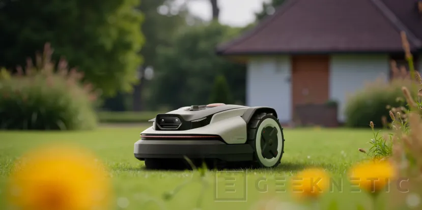 Geeknetic Roborock presenta RockMow Z1, S1 y RockNeo Q1, su primera familia de cortacéspedes autónomos con hasta 5.000 m² de alcance 3