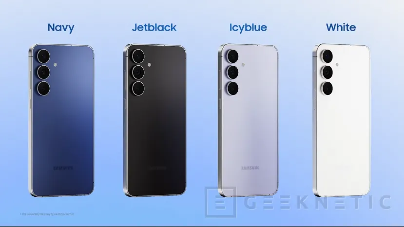 Geeknetic Nuevos Samsung Galaxy S25 FE que incluye las últimas funciones de IA desde 759 euros 5