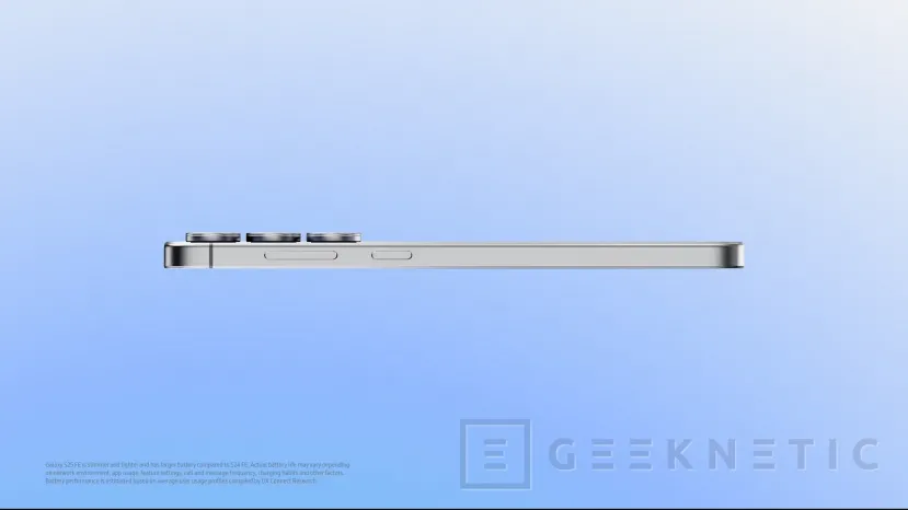 Geeknetic Nuevos Samsung Galaxy S25 FE que incluye las últimas funciones de IA desde 759 euros 1