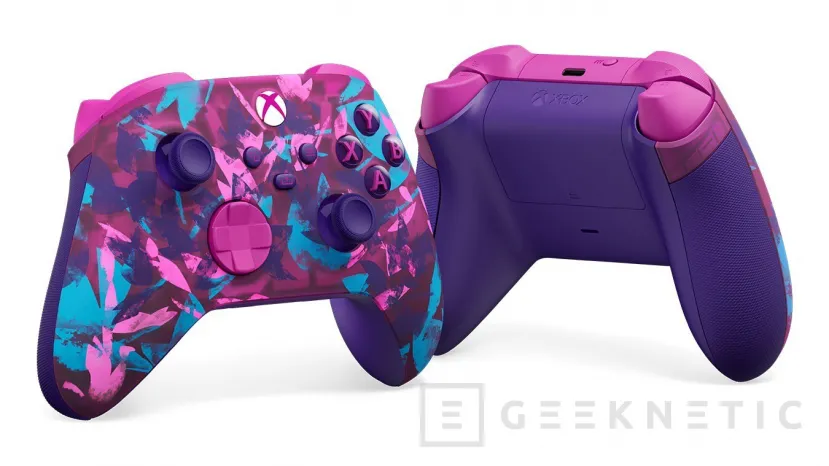 Geeknetic Xbox presenta la serie Breaker, tres mandos inalámbricos de edición especial con diseños únicos, disponibles desde el 9 de septiembre 3