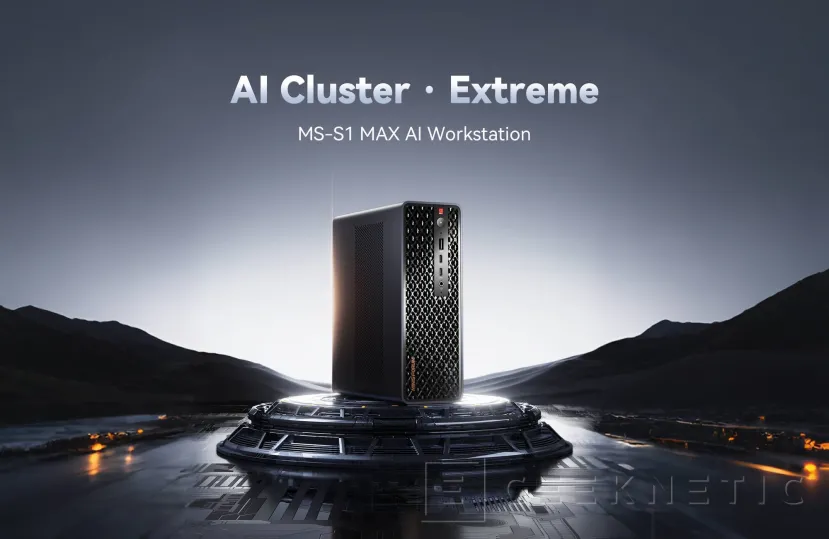 Geeknetic Minisforum enseña los G1 Pro, G7 Pro, MS-S1 MAX y N5 Pro con propuestas para gaming, inteligencia artificial y almacenamiento masivo 3