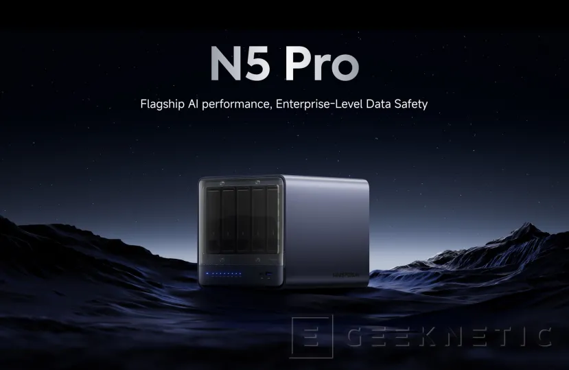 Geeknetic Minisforum enseña los G1 Pro, G7 Pro, MS-S1 MAX y N5 Pro con propuestas para gaming, inteligencia artificial y almacenamiento masivo 4