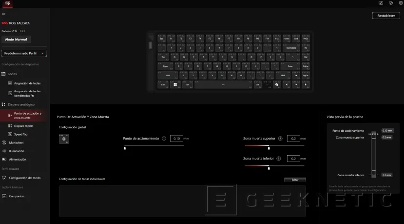 Geeknetic ASUS ROG Falcata Review 23