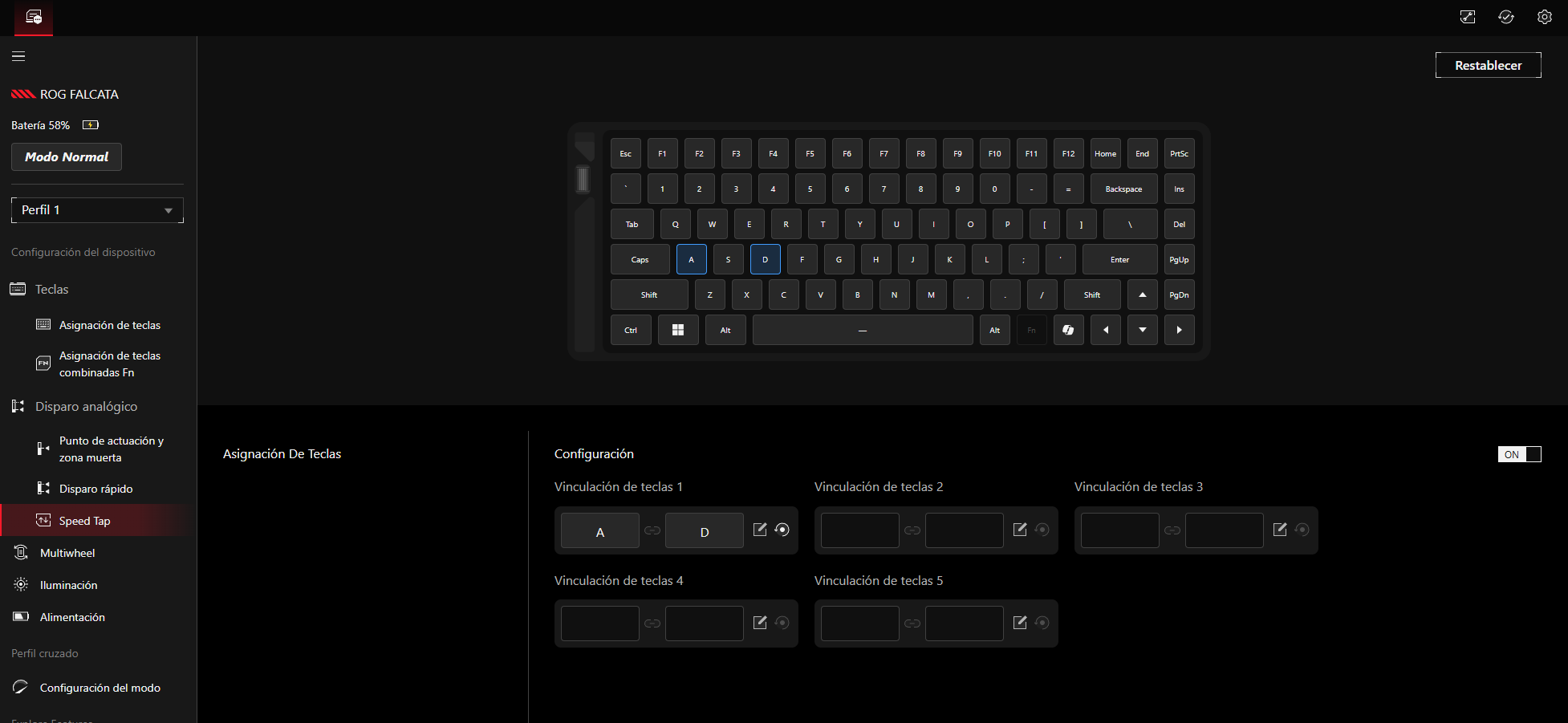 Geeknetic ASUS ROG Falcata Review 16