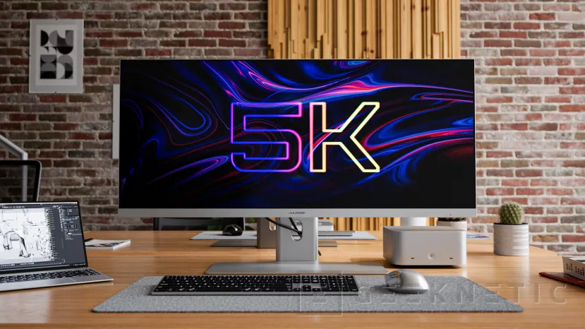 Geeknetic Monitores Aspekt 4K con dock, Edge 5K ultrawide y Clarity 6K táctil: la apuesta de Alogic en IFA 2025 para el escritorio 2