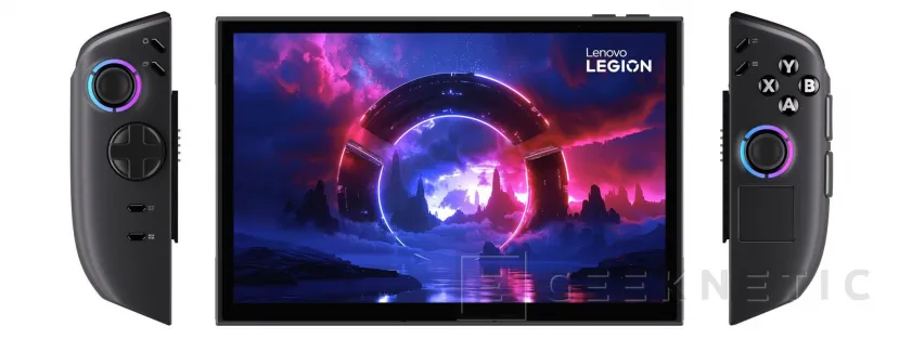 Geeknetic Lenovo lanza la nueva Legion Go con el AMD Ryzen Z2 Extreme y controladores desmontables 1