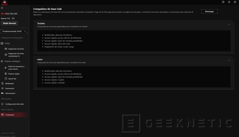 Geeknetic ASUS ROG Falcata Review 21