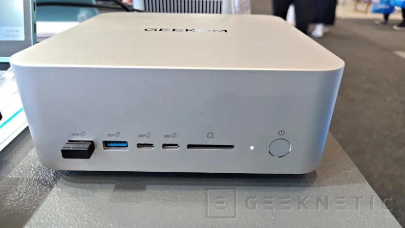 Geeknetic A9 Mega: así es el mini PC de Geekom para tareas de alto rendimiento en el IFA 2025 1