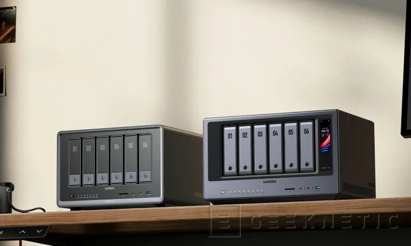 Geeknetic En IFA 2025, UGREEN combina su nueva serie MagFlow con tecnología Qi2 y servidores NAS potenciados por inteligencia artificial 2