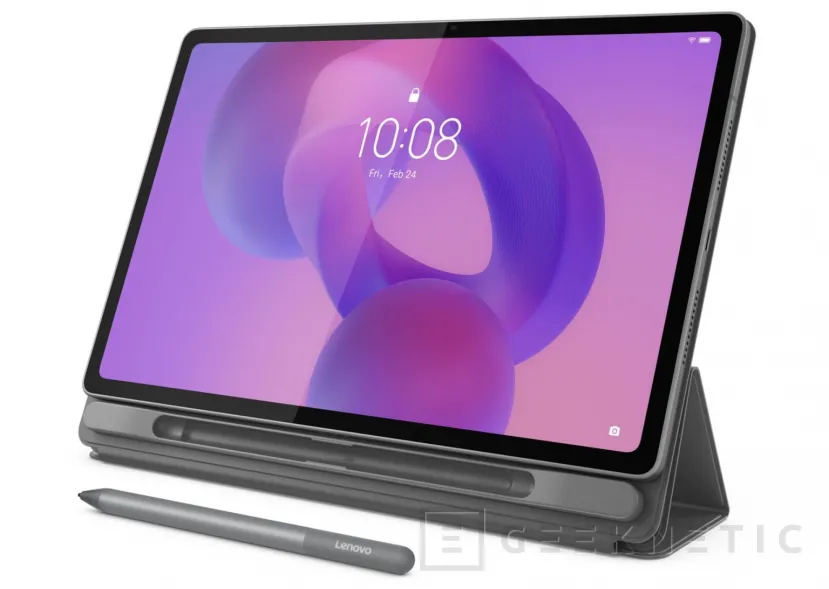 Geeknetic Las nuevas Lenovo Yoga Tab e Idea Tab Plus llegan con funciones de IA y soporte al Yoga Pen 1