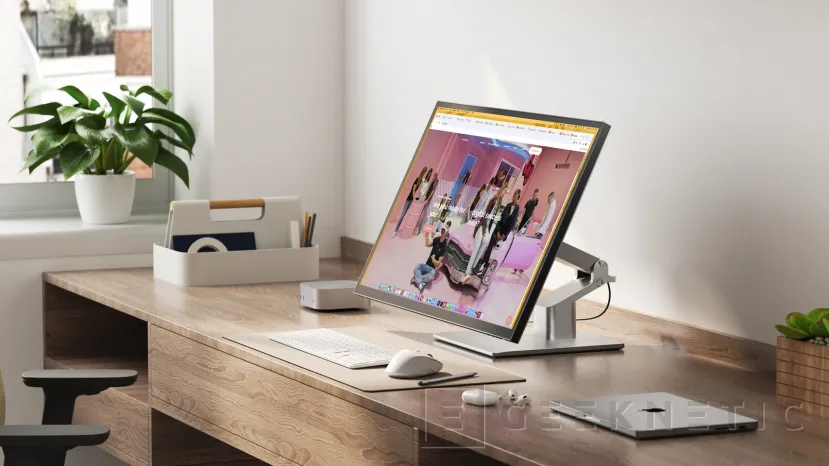 Geeknetic Monitores Aspekt 4K con dock, Edge 5K ultrawide y Clarity 6K táctil: la apuesta de Alogic en IFA 2025 para el escritorio 3