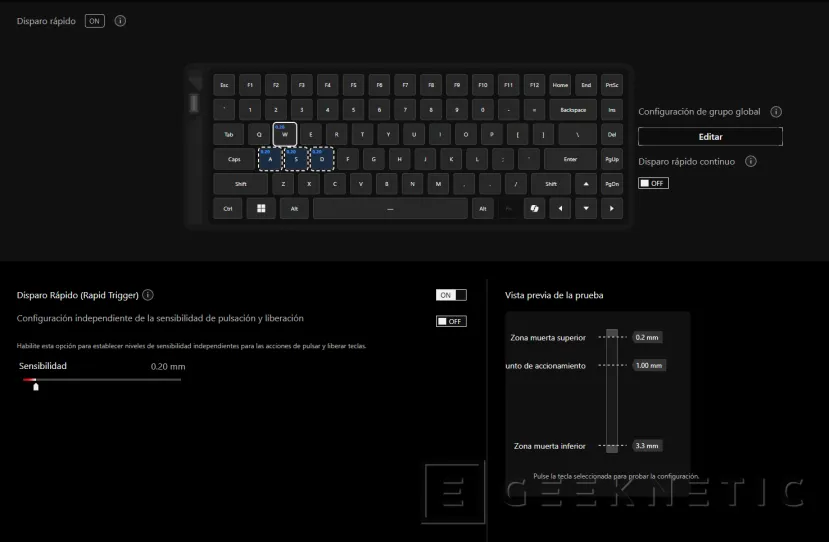 Geeknetic ASUS ROG Falcata Review 24