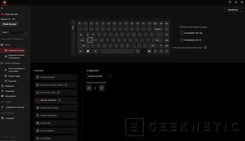 Geeknetic ASUS ROG Falcata Review 22
