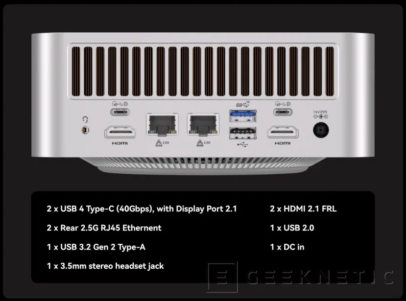 Geeknetic A9 Mega: así es el mini PC de Geekom para tareas de alto rendimiento en el IFA 2025 2