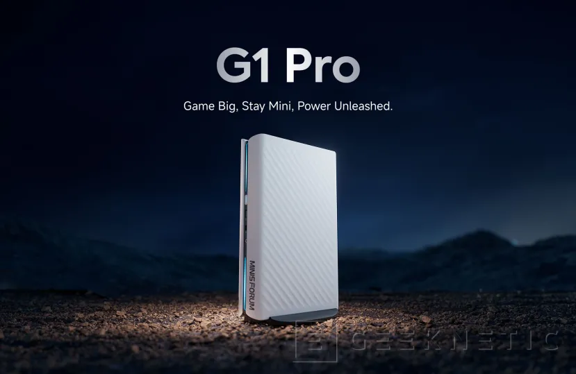 Geeknetic Minisforum enseña los G1 Pro, G7 Pro, MS-S1 MAX y N5 Pro con propuestas para gaming, inteligencia artificial y almacenamiento masivo 1