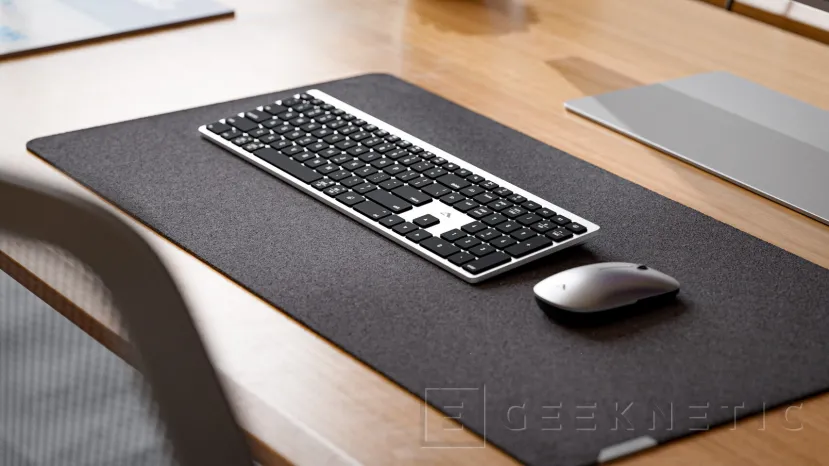 Geeknetic Monitores Aspekt 4K con dock, Edge 5K ultrawide y Clarity 6K táctil: la apuesta de Alogic en IFA 2025 para el escritorio 4