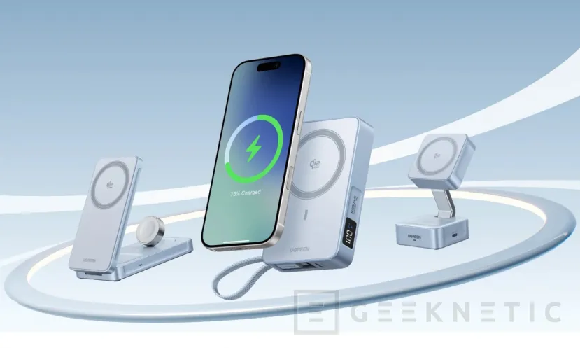 Geeknetic En IFA 2025, UGREEN combina su nueva serie MagFlow con tecnología Qi2 y servidores NAS potenciados por inteligencia artificial 1
