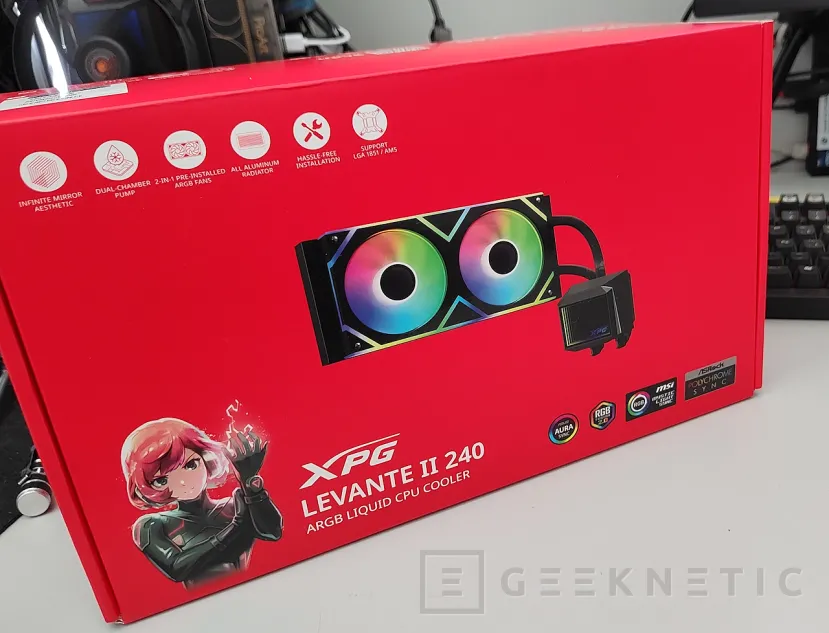 Geeknetic XPG LEVANTE II 240 Review 1