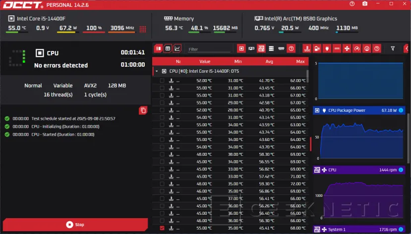 Geeknetic XPG LEVANTE II 240 Review 23