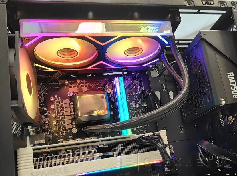 Geeknetic XPG LEVANTE II 240 Review 24