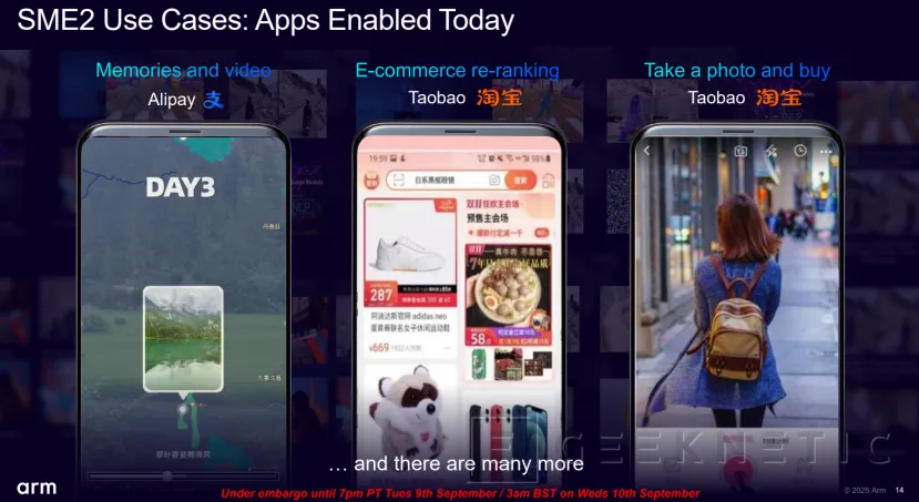 Geeknetic ARM Lumex: Así multiplican por 5 el rendimiento en IA los nuevos núcleos C1-Ultra con SME2 52