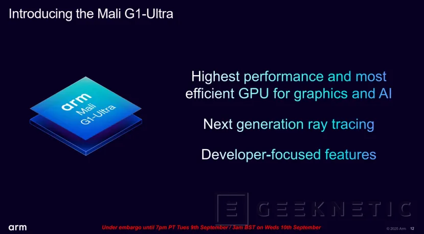 Geeknetic ARM Lumex: Así multiplican por 5 el rendimiento en IA los nuevos núcleos C1-Ultra con SME2 34