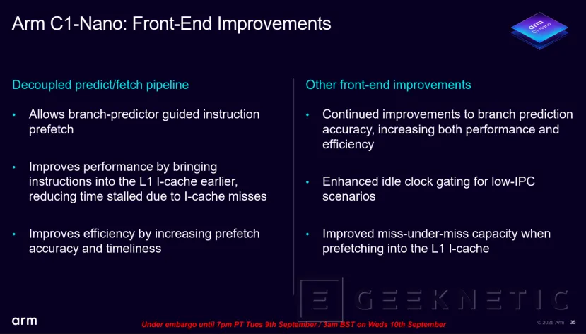 Geeknetic ARM Lumex: Así multiplican por 5 el rendimiento en IA los nuevos núcleos C1-Ultra con SME2 25