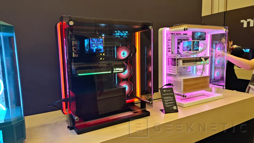 Geeknetic Las Últimas Novedades de Thermaltake en el CES 2026: Lo último en Torres, Fuentes, SimRacing y mucho más 3