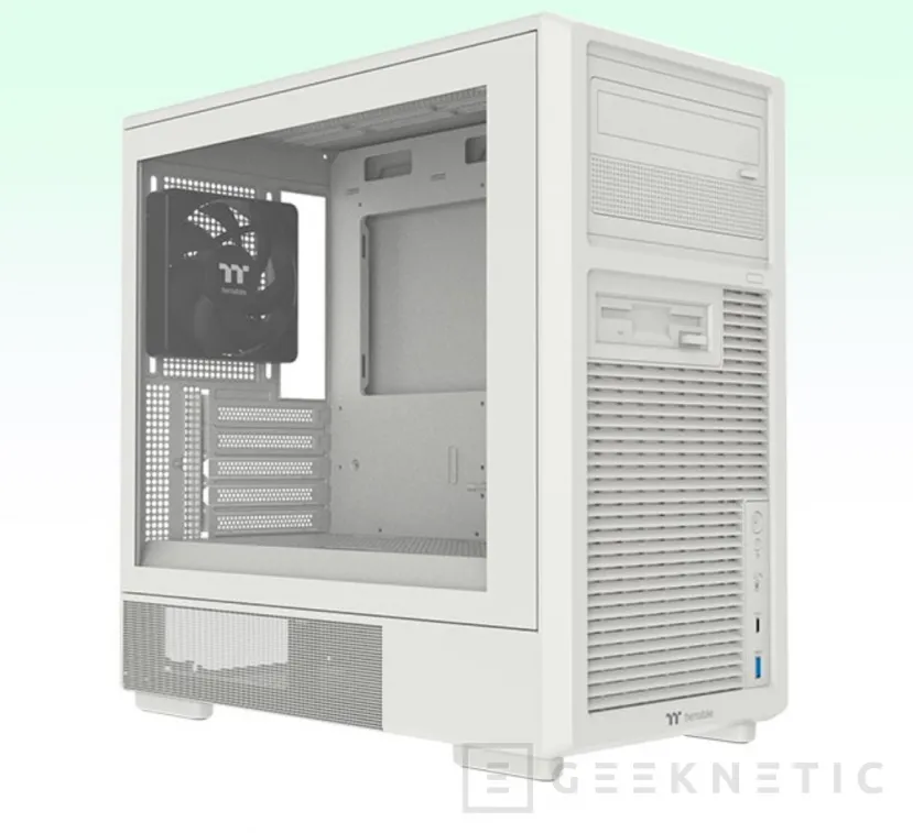 Geeknetic Las Últimas Novedades de Thermaltake en el CES 2026: Lo último en Torres, Fuentes, SimRacing y mucho más 12