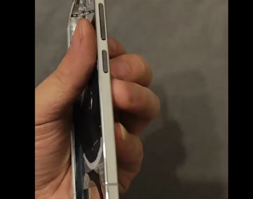 Geeknetic El Xiaomi 17 Air, un prototipo olvidado que podría haberse galardonado el teléfono más delgado con 5,5 mm de bisel 1