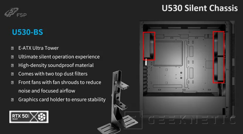 Geeknetic Todas las novedades de FSP para el 2026 24