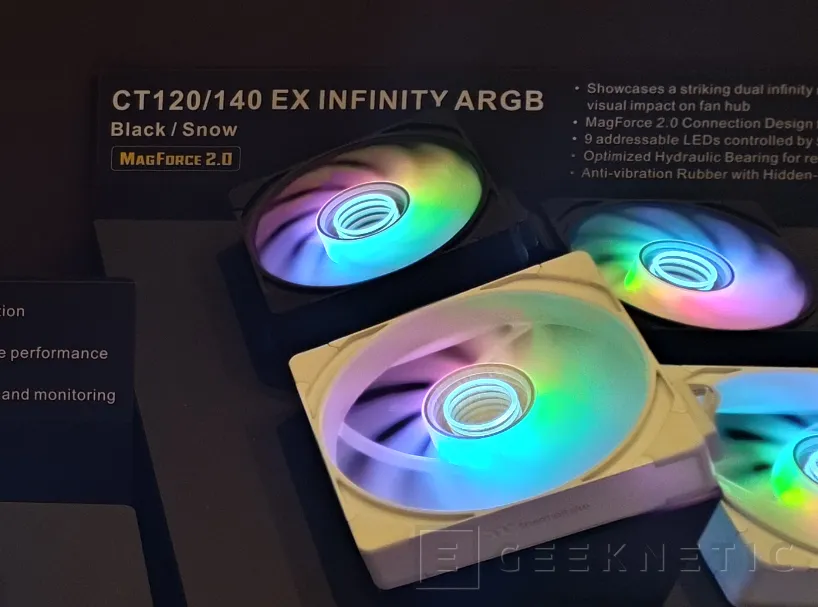 Geeknetic Las Últimas Novedades de Thermaltake en el CES 2026: Lo último en Torres, Fuentes, SimRacing y mucho más 19