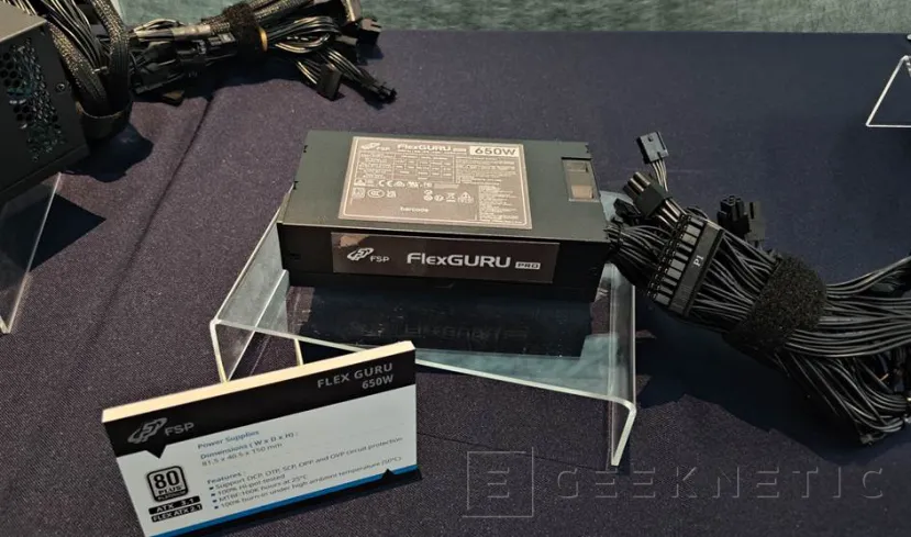 Geeknetic Todas las novedades de FSP para el 2026 10