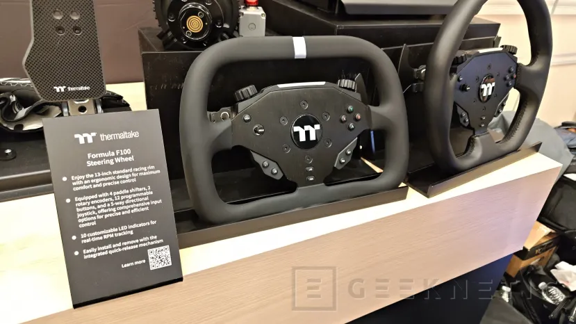 Geeknetic Las Últimas Novedades de Thermaltake en el CES 2026: Lo último en Torres, Fuentes, SimRacing y mucho más 29