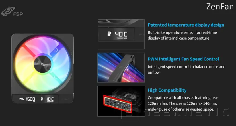 Geeknetic Todas las novedades de FSP para el 2026 16