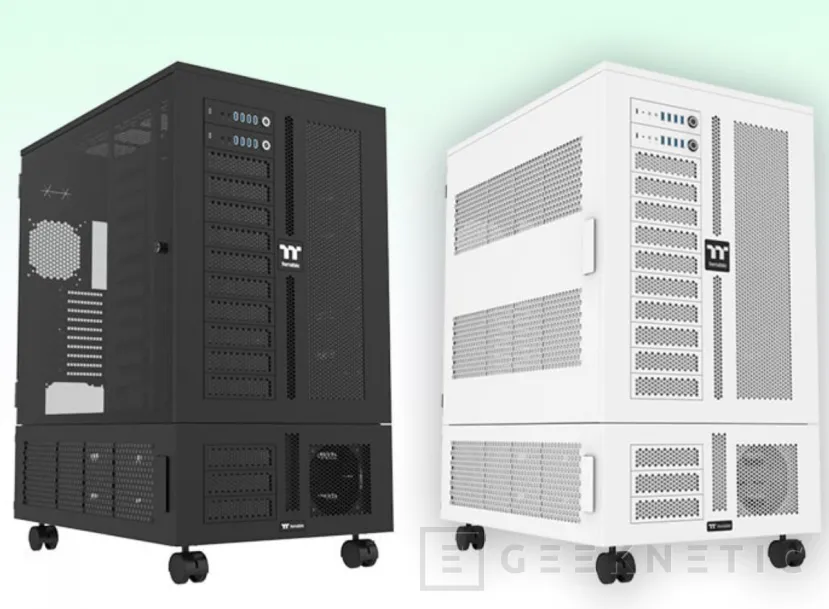 Geeknetic Las Últimas Novedades de Thermaltake en el CES 2026: Lo último en Torres, Fuentes, SimRacing y mucho más 13