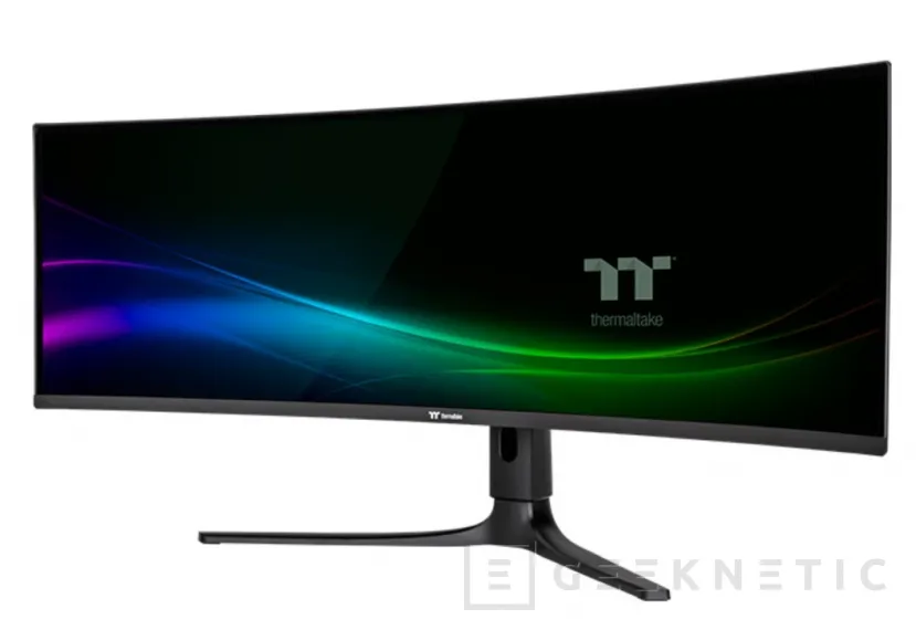 Geeknetic Las Últimas Novedades de Thermaltake en el CES 2026: Lo último en Torres, Fuentes, SimRacing y mucho más 32