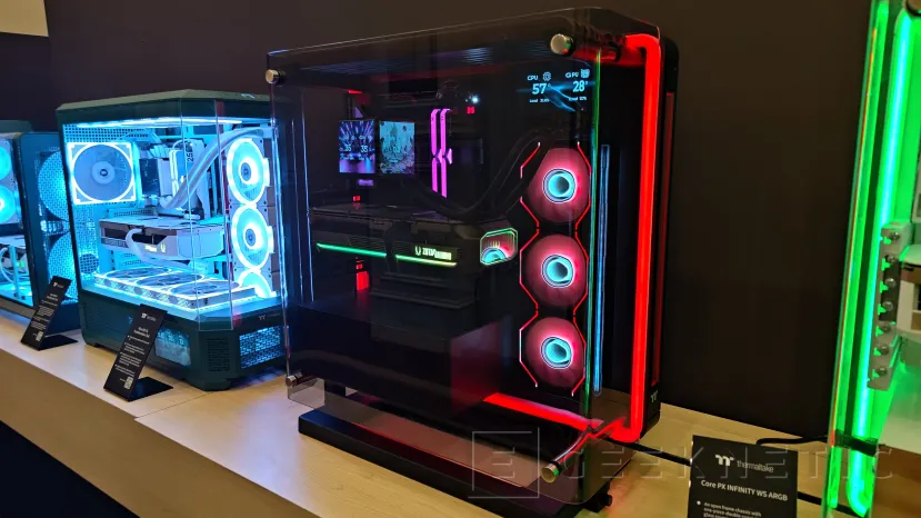 Geeknetic Las Últimas Novedades de Thermaltake en el CES 2026: Lo último en Torres, Fuentes, SimRacing y mucho más 4